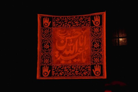 تصاویر/ هیئت هفتگی حسین جان ارومیه