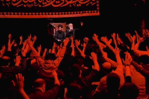 تصاویر/ هیئت هفتگی حسین جان ارومیه