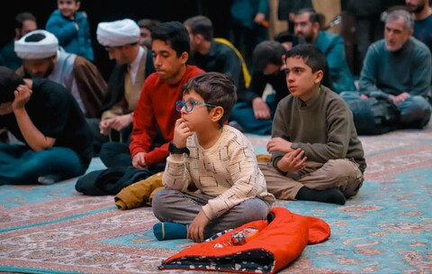 تصاویر/ هیئت هفتگی حسین جان ارومیه