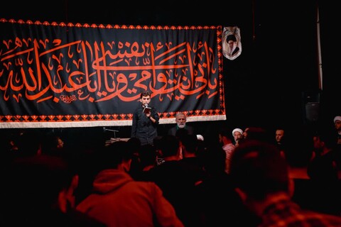 تصاویر/ هیئت هفتگی حسین جان ارومیه