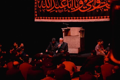 تصاویر/ هیئت هفتگی حسین جان ارومیه