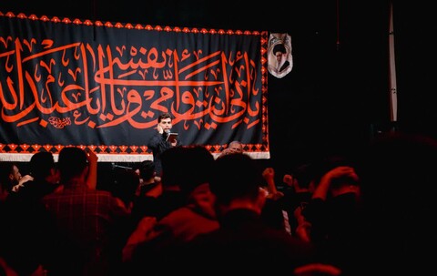 تصاویر/ هیئت هفتگی حسین جان ارومیه