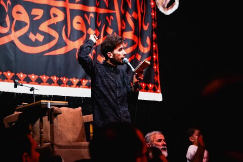 تصاویر/ هیئت هفتگی حسین جان ارومیه