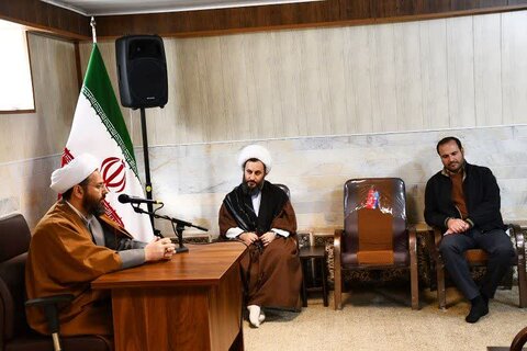 تصاویر/ آیین تجلیل از عوامل برگزاری اعتکاف دانشجویی در خوی