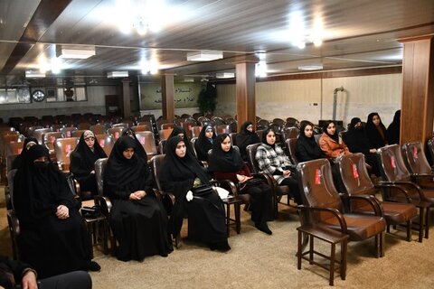 تصاویر/ آیین تجلیل از عوامل برگزاری اعتکاف دانشجویی در خوی