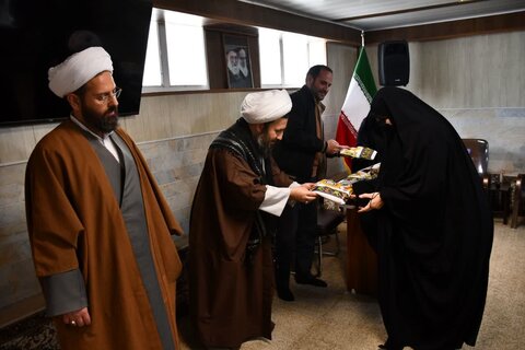 تصاویر/ آیین تجلیل از عوامل برگزاری اعتکاف دانشجویی در خوی