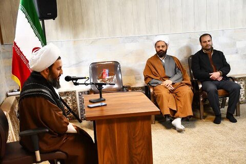 تصاویر/ آیین تجلیل از عوامل برگزاری اعتکاف دانشجویی در خوی