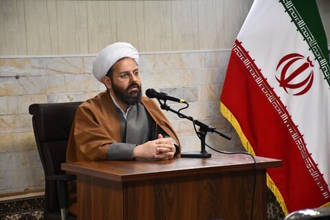 تصاویر/ آیین تجلیل از عوامل برگزاری اعتکاف دانشجویی در خوی