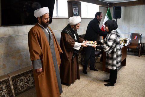 تصاویر/ آیین تجلیل از عوامل برگزاری اعتکاف دانشجویی در خوی