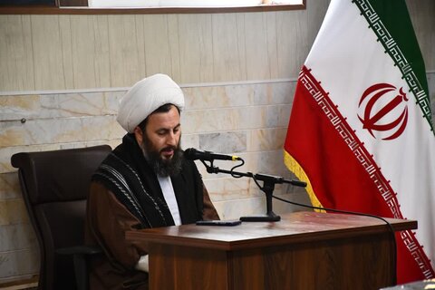 تصاویر/ آیین تجلیل از عوامل برگزاری اعتکاف دانشجویی در خوی