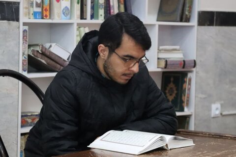 تصاویر/ مراسم جزء خوانی قرآن کریم در شاهین دژ