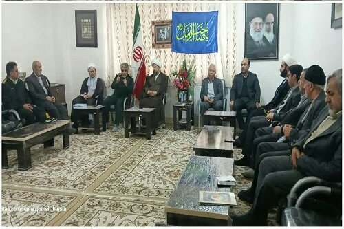 جلسه ستاد امر به معروف و نهی از منکر شهرستان هرسین برگزار شد