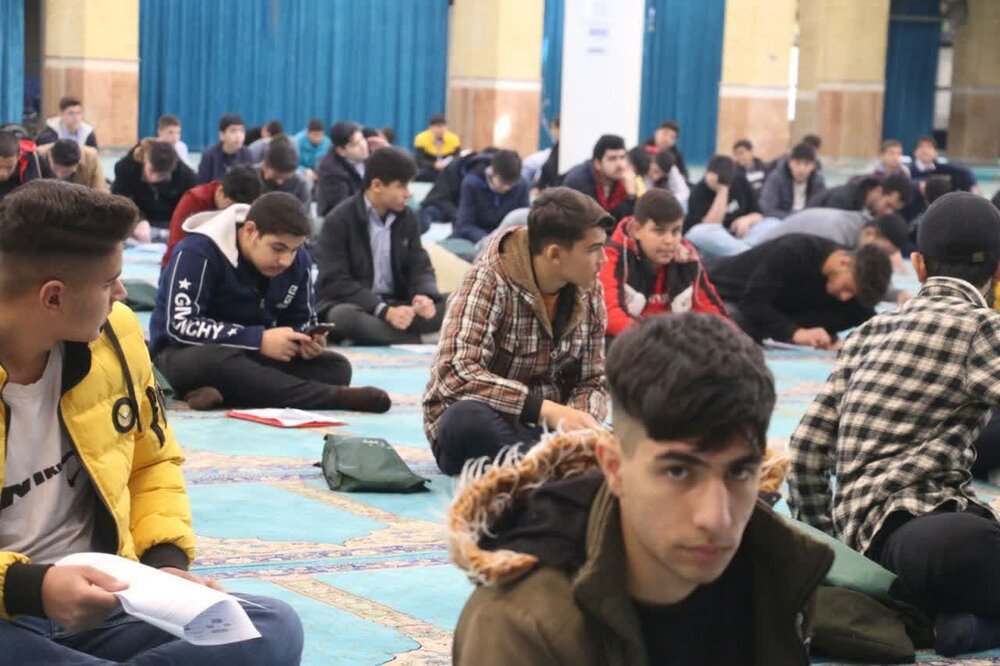 مرحله اول لیگ جِت دانش‌آموزی پسران ارومیه + عکس و فیلم