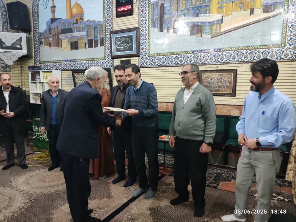 برگزاری جلسه کانون های خدمت رضوی شهرستان سلماس