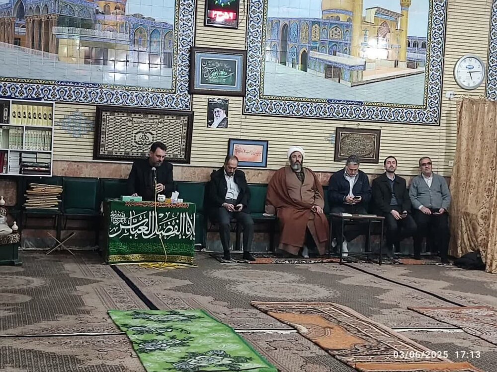 برگزاری جلسه کانون های خدمت رضوی شهرستان سلماس