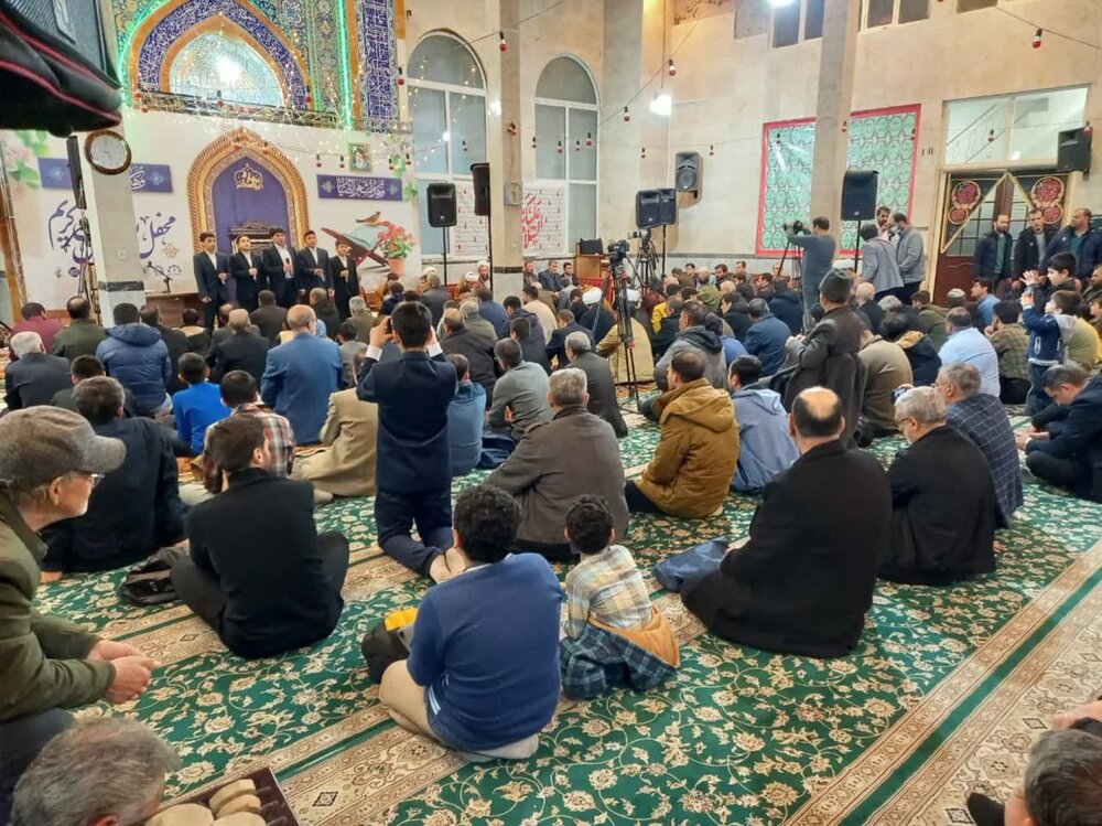 برگزاری محفل انس با قرآن کریم در مسجد ملااحمد خوی