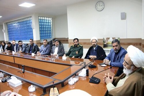 برگزاری نشست برنامه‌ریزی نذر نان، به مناسبت میلاد امام حسن مجتبی(ع) در کرمانشاه