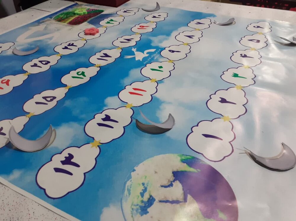 آموزش مفاهیم دینی و اسماء الله با نقاشی و رنگ آمیزی