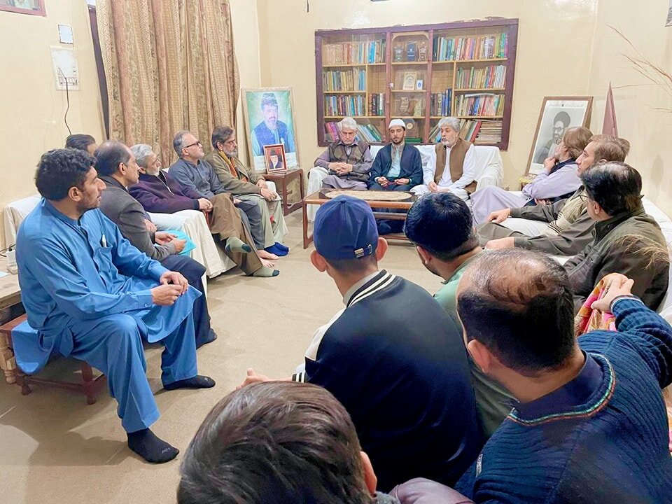 قائد ملت جعفریہ پاکستان کے حکم پر رمضان المبارک میں خانوادہ شہداء و مستحقین میں امدادی راشن کی تقسیم