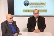 الدكتور مينائي في معرض القرآن:الذكاء الاصطناعي يمكن أن يُحدث تحولًا في الحوزات العلمية