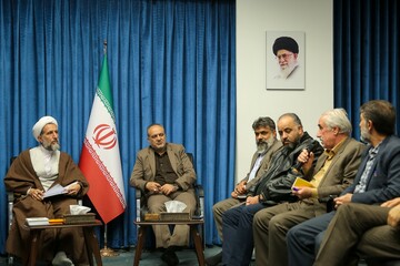 تصاویر / دیدار اصحاب رسانه استان با نماینده ولی فقیه در استان قزوین