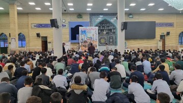 تصاویر/  جشن دانش آموزان روزه اولی در  ارومیه