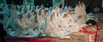 تصاویر/ جشن روزه اولی در نجف شهر