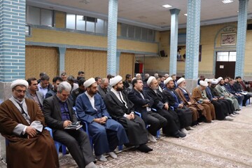 تصاویر/ جلسه شورای زکات بخش نازلو و نوشین‌شهر