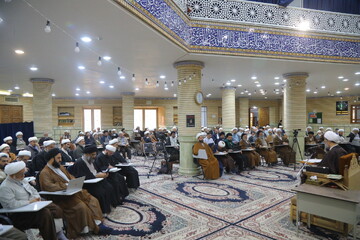 تصاویر/ درس خارج فقه « فروعی از کتاب الحج » توسط آیت الله فاضل لنکرانی در ماه مبارک رمضان