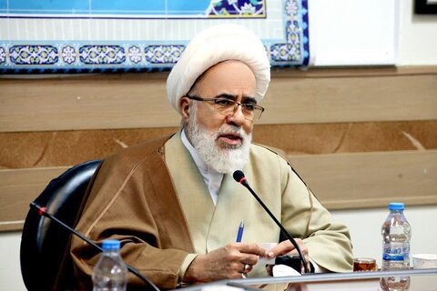 تصاویر/ نشست مبلغین اعزامی ماه مبارک رمضان با نماینده ولی ‌فقیه در استان کرمانشاه