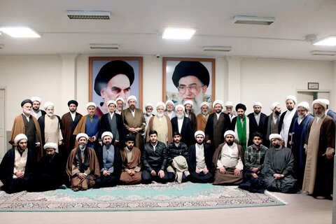 تصاویر/ نشست مبلغین اعزامی ماه مبارک رمضان با نماینده ولی ‌فقیه در استان کرمانشاه