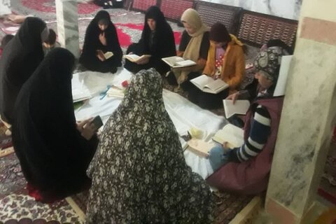 تصاویر/ اجرای طرح مرسلات توسط خواهران مبلغه در سطح شهرستان سنقر و کلیایی