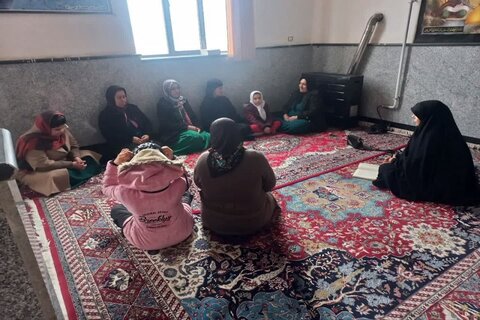 تصاویر/ اجرای طرح مرسلات توسط خواهران مبلغه در سطح شهرستان سنقر و کلیایی