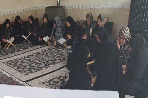 تصاویر/ اجرای طرح مرسلات توسط خواهران مبلغه در سطح شهرستان سنقر و کلیایی