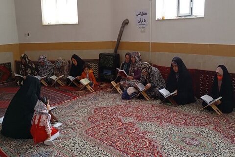 تصاویر/ اجرای طرح مرسلات توسط خواهران مبلغه در سطح شهرستان سنقر و کلیایی