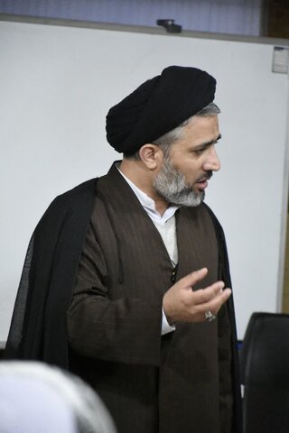 تصاویر/ مراسم علمی فرهنگی طلاب مدرسه شیخ شلتوت ارومیه