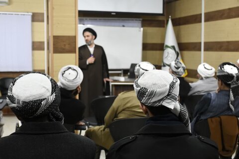 تصاویر/ مراسم علمی فرهنگی طلاب مدرسه شیخ شلتوت ارومیه