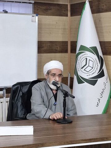 تصاویر/ مراسم علمی فرهنگی طلاب مدرسه شیخ شلتوت ارومیه