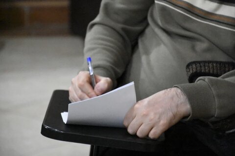 تصاویر/ مراسم علمی فرهنگی طلاب مدرسه شیخ شلتوت ارومیه