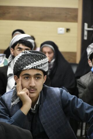 تصاویر/ مراسم علمی فرهنگی طلاب مدرسه شیخ شلتوت ارومیه