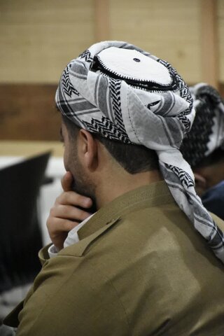 تصاویر/ مراسم علمی فرهنگی طلاب مدرسه شیخ شلتوت ارومیه