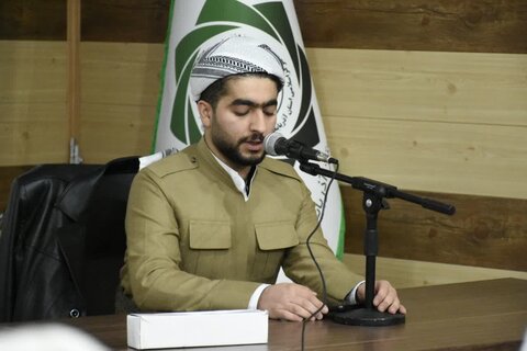 تصاویر/ مراسم علمی فرهنگی طلاب مدرسه شیخ شلتوت ارومیه