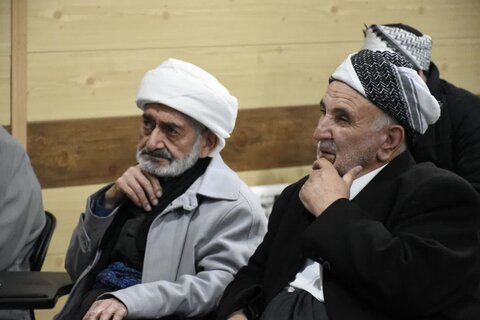 تصاویر/ مراسم علمی فرهنگی طلاب مدرسه شیخ شلتوت ارومیه