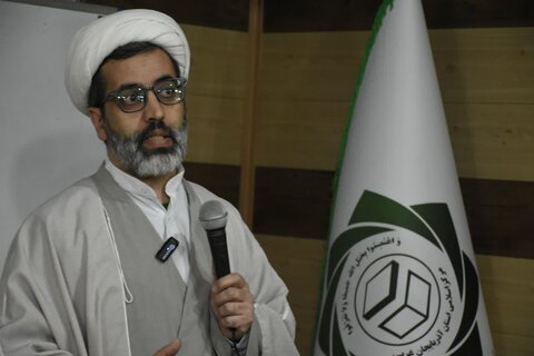 تصاویر/ مراسم علمی فرهنگی طلاب مدرسه شیخ شلتوت ارومیه