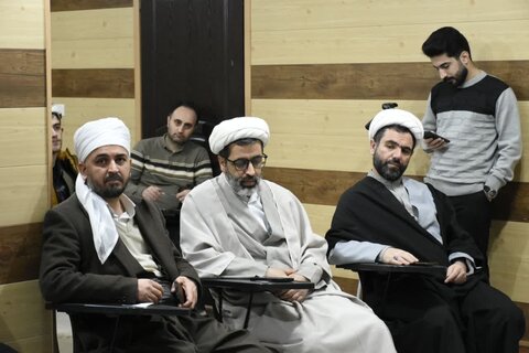 تصاویر/ مراسم علمی فرهنگی طلاب مدرسه شیخ شلتوت ارومیه