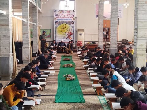 تصاویر/ جمع خوانی قرآن کریم در شهرستان پلدشت