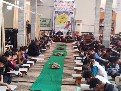 تصاویر/ جمع خوانی قرآن کریم در شهرستان پلدشت