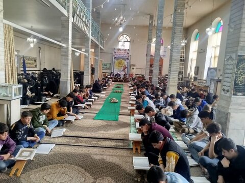 تصاویر/ جمع خوانی قرآن کریم در شهرستان پلدشت