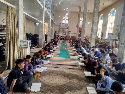 تصاویر/ جمع خوانی قرآن کریم در شهرستان پلدشت