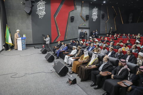 تصاویر برگزاری اولین نشست بین المللی قرآنی الوحده رمز النصر